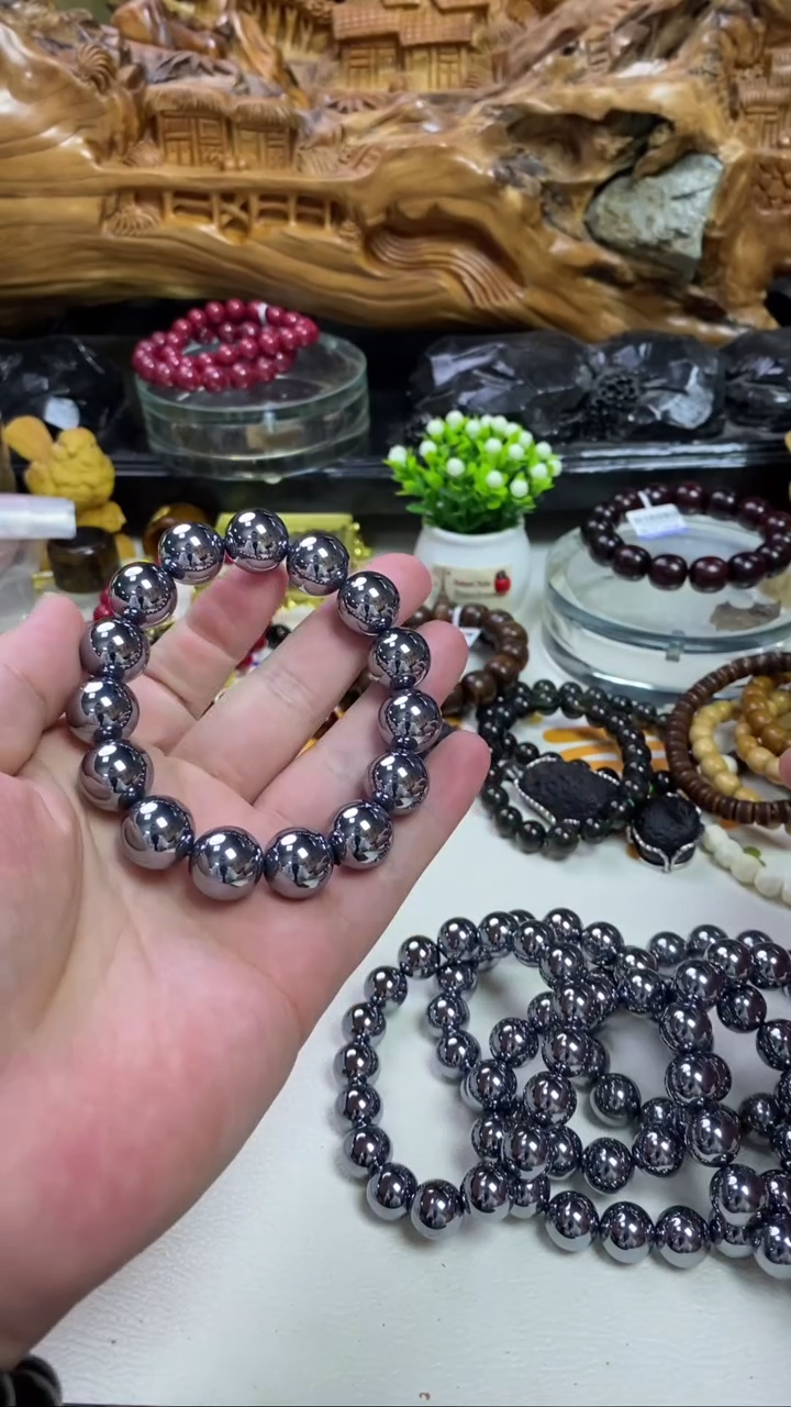 【闪购商品】玛瑙/玉髓手链合金玛瑙1.4