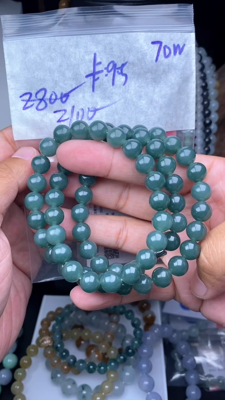 【闪购商品】定制翡翠未镶嵌毛货细精细抛光拍一发一