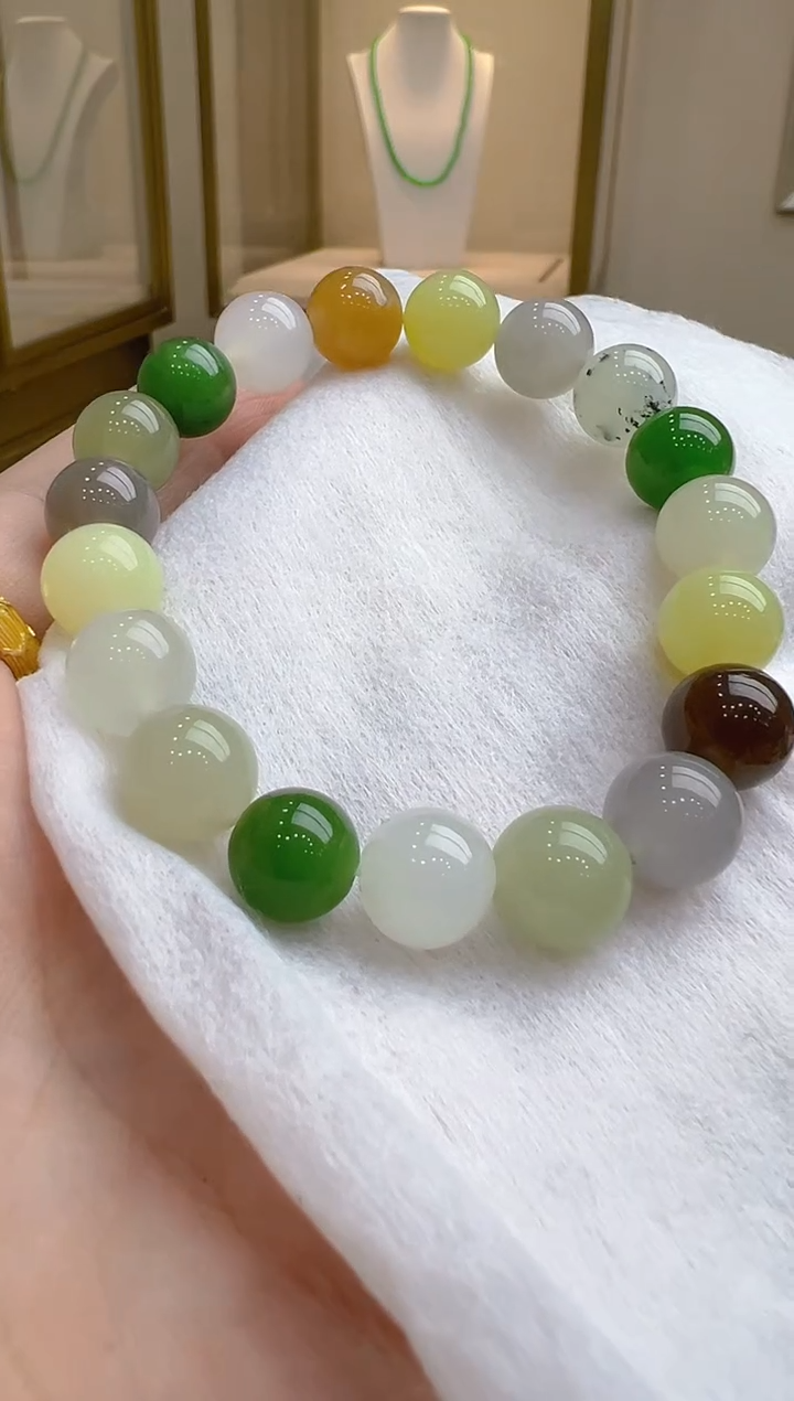 【闪购商品】和田玉手串未镶嵌多样性发货拍一发一