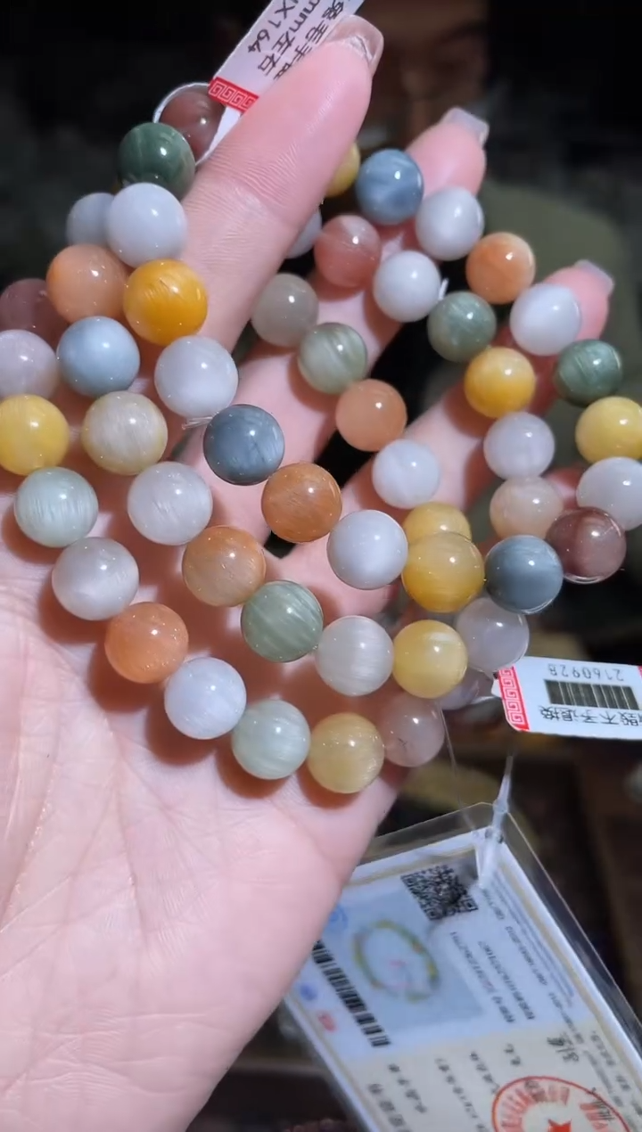 【闪购商品】水晶手串10/414未镶嵌多样性发一件