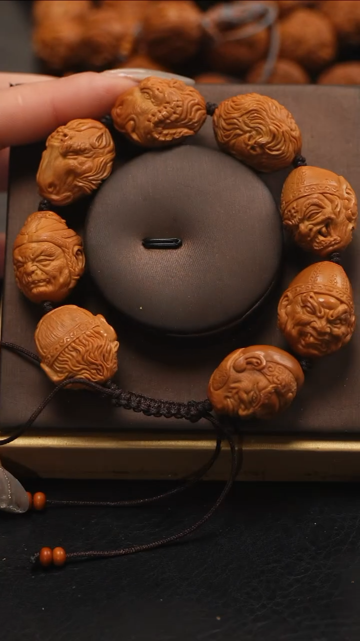 【闪购商品】橄榄核手串/手链橄榄核文玩作品