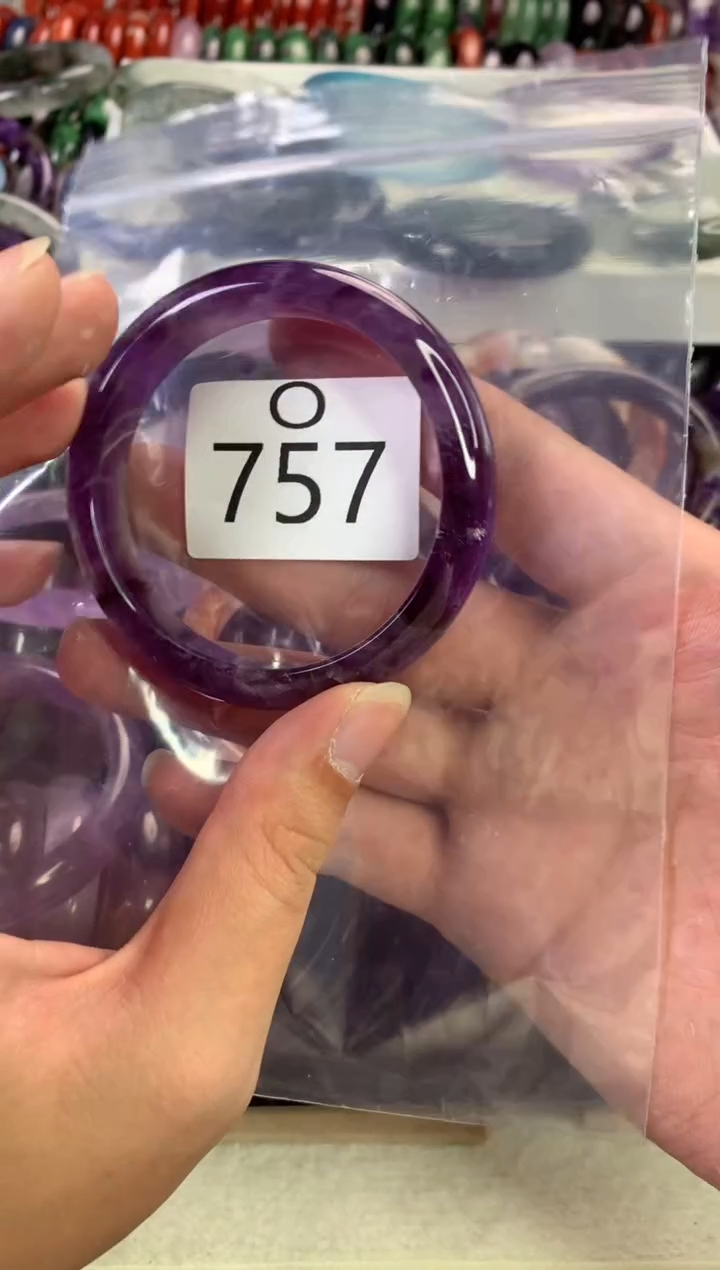 【闪购商品】水晶水晶手镯G未镶嵌757-57