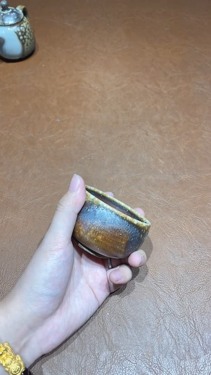 奢瓷柴烧茶器专拍链接153