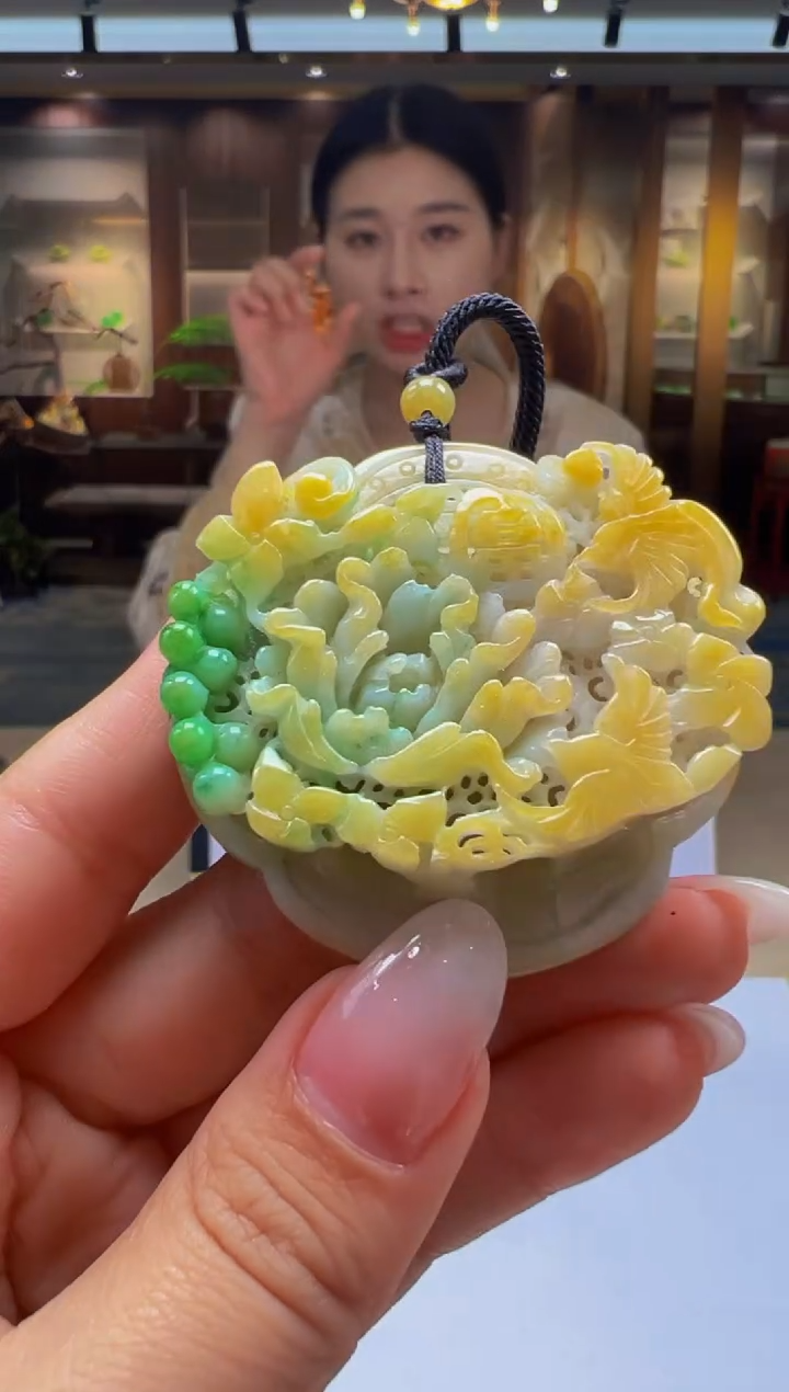 【闪购商品】定制翡翠未镶嵌Q2025-3-14-50