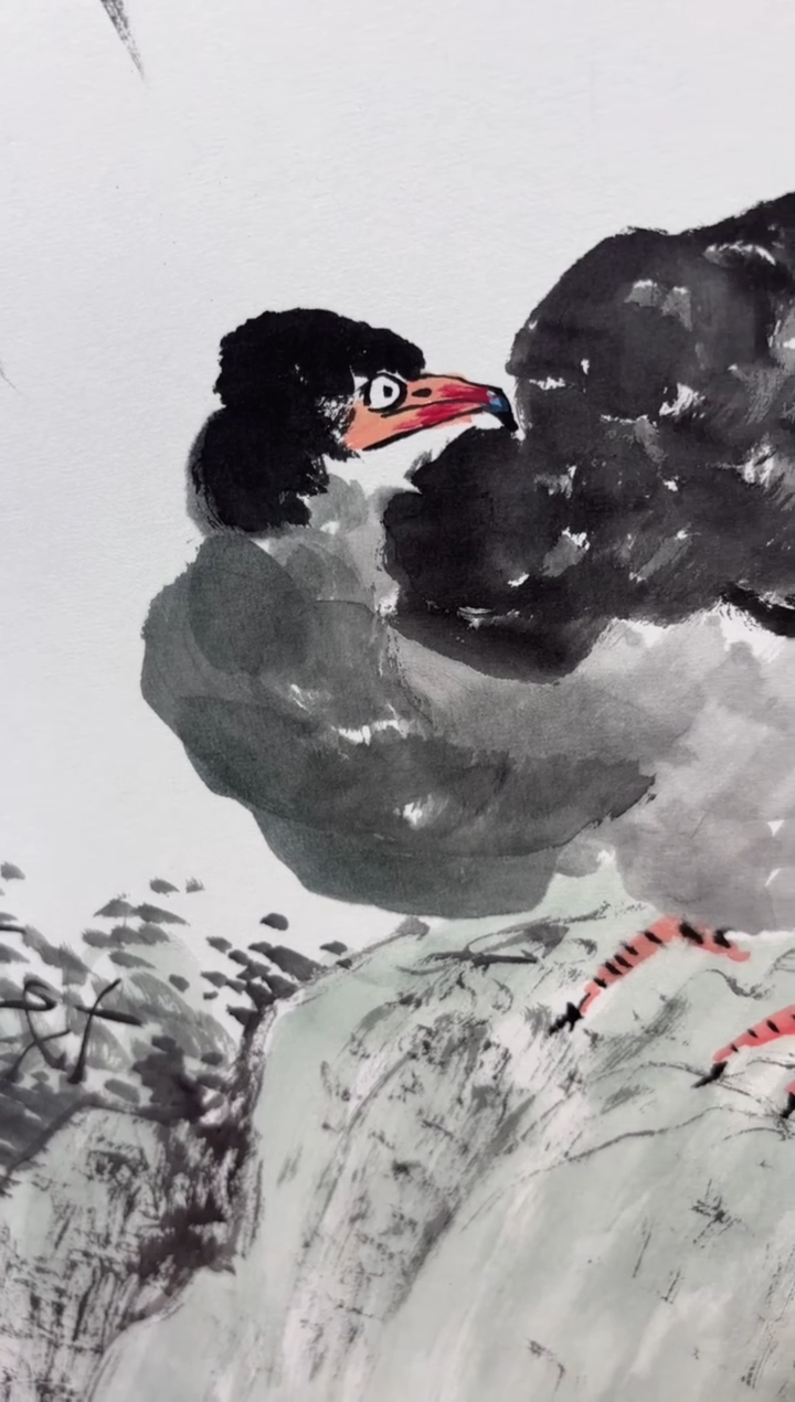 国画师立照老师国画作品