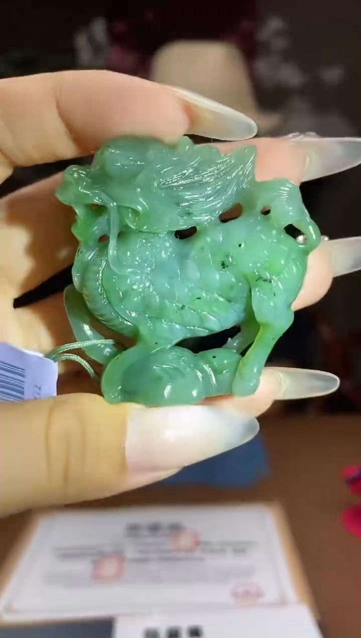 和田玉未镶嵌颈饰A868