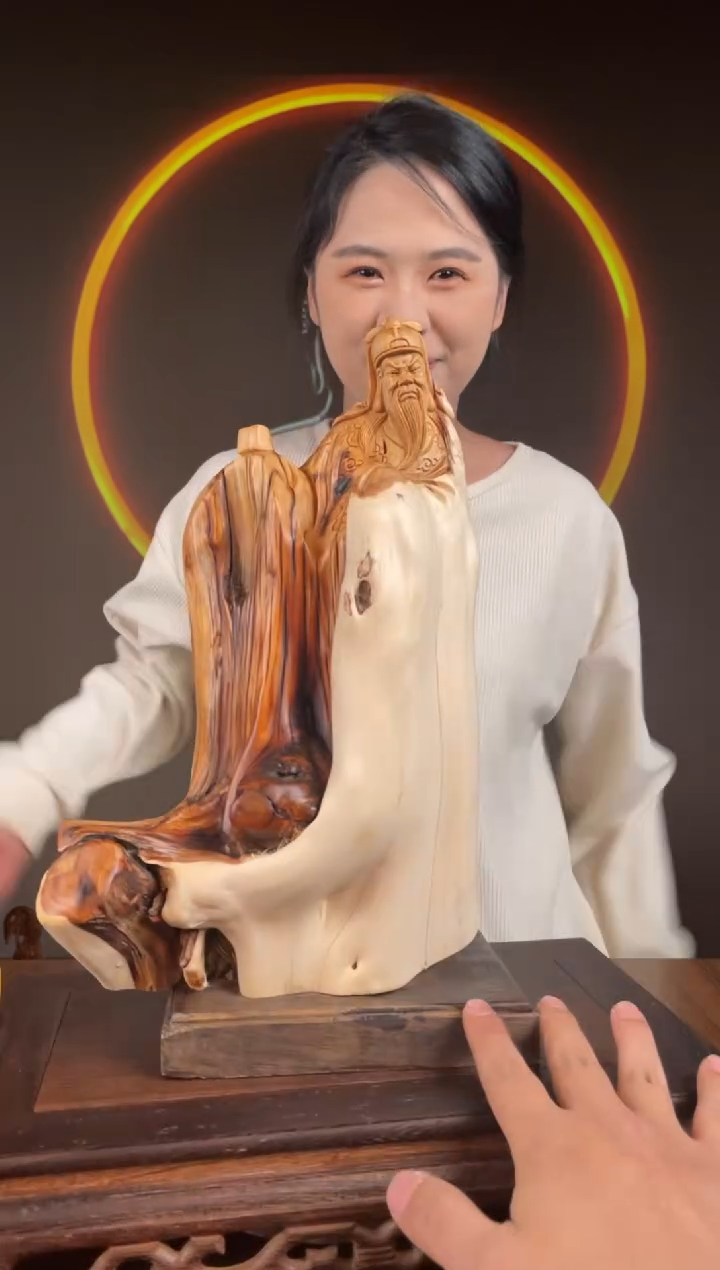 【闪购商品】柏木（崖柏）手工摆件,先抢先得!268