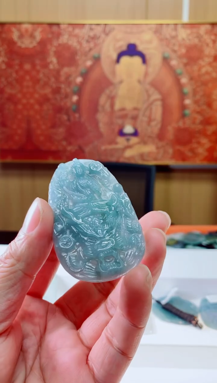 【闪购商品】翡翠颈饰未镶嵌11111111