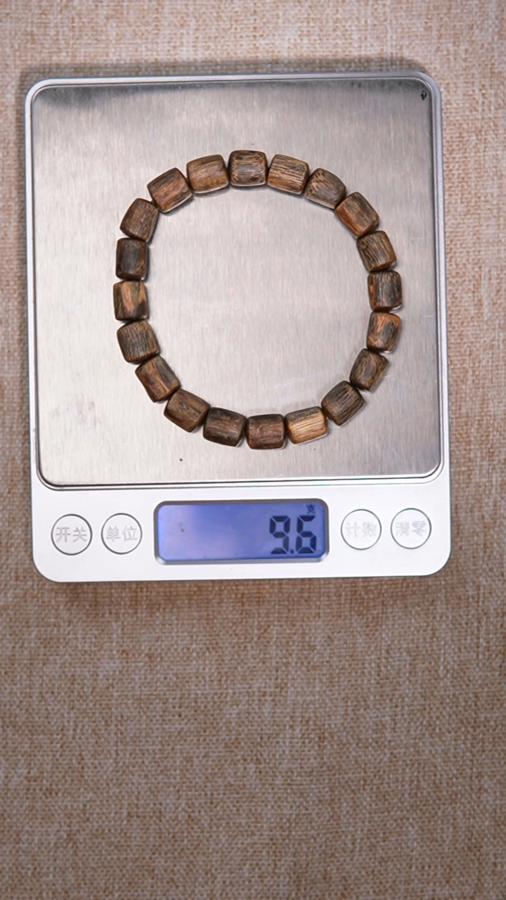 【闪购商品】沉香手串沉水随型桶珠