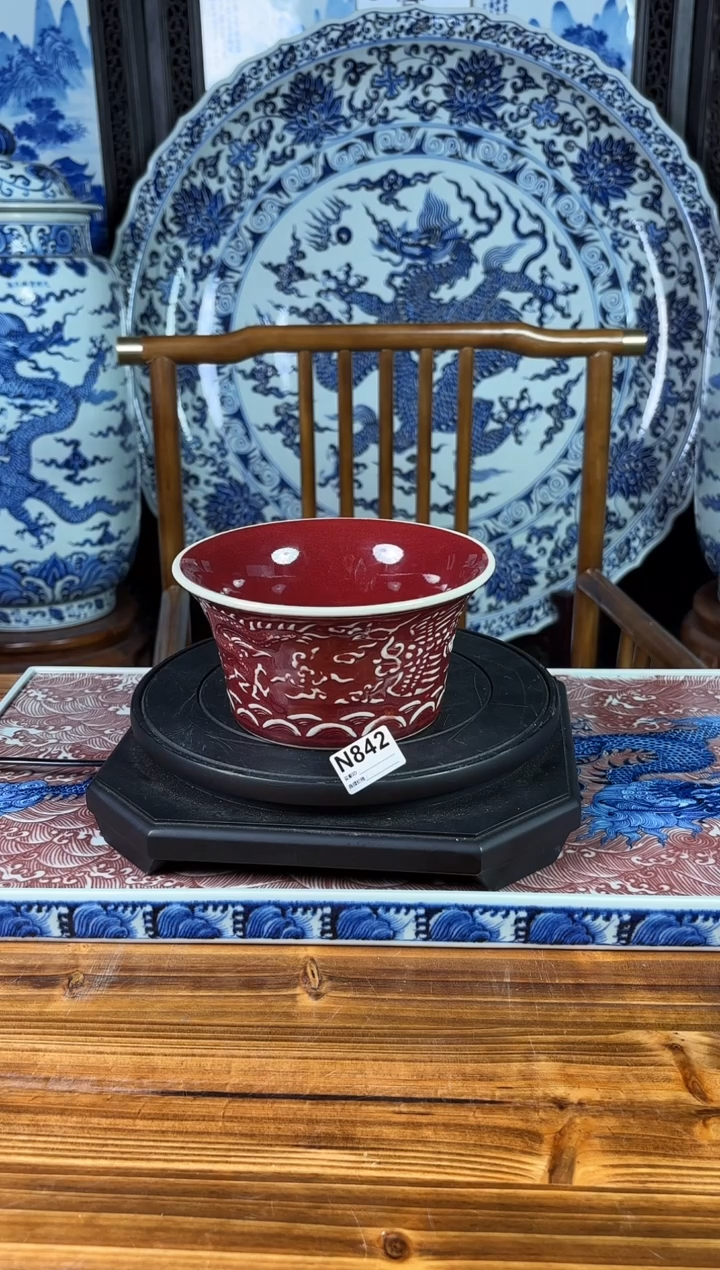 摆件景德镇陶瓷仿古摆件N842