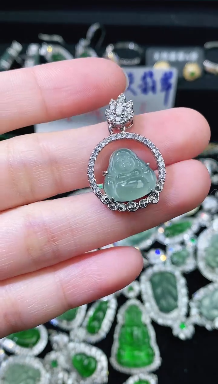 【闪购商品】翡翠颈饰未镶嵌精美翡翠-多样性只发一件Y117