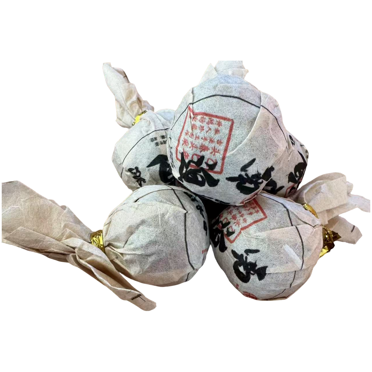 2025年-头春-冰岛南迫白水河古树-普洱生茶龙珠-8g/颗