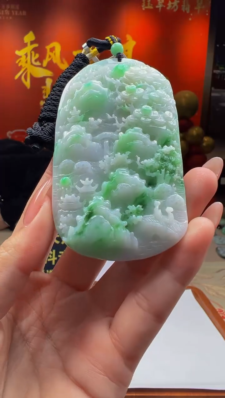 【闪购商品】定制翡翠未镶嵌Y2025-1-24-10