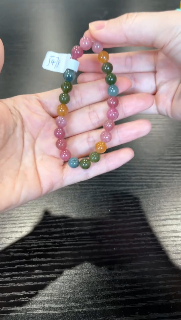 手链未镶嵌碧玺J478 多样性发货 只发其一