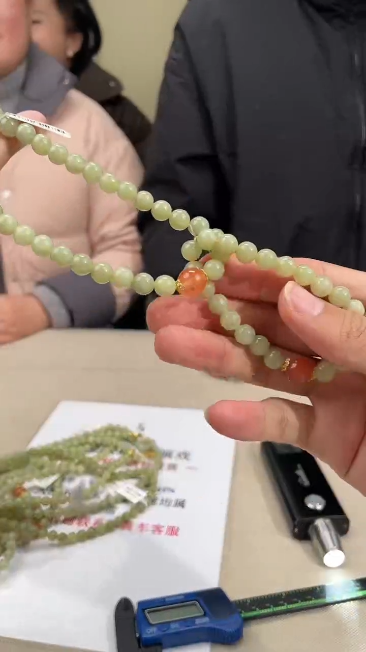 颈饰未镶嵌和田玉多样性拍一发一130025