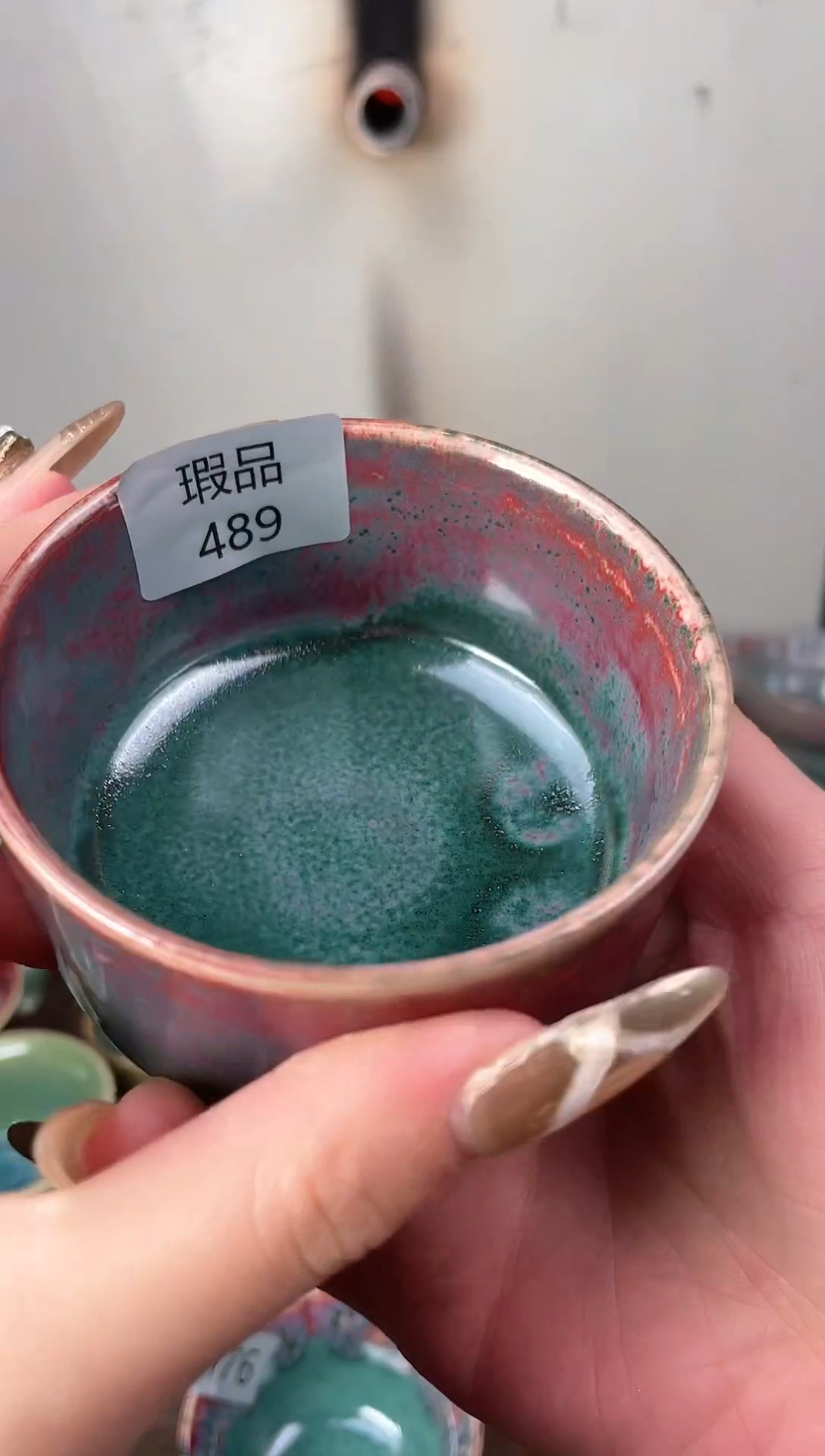 【闪购商品】摆件钧瓷手工茶器窑变