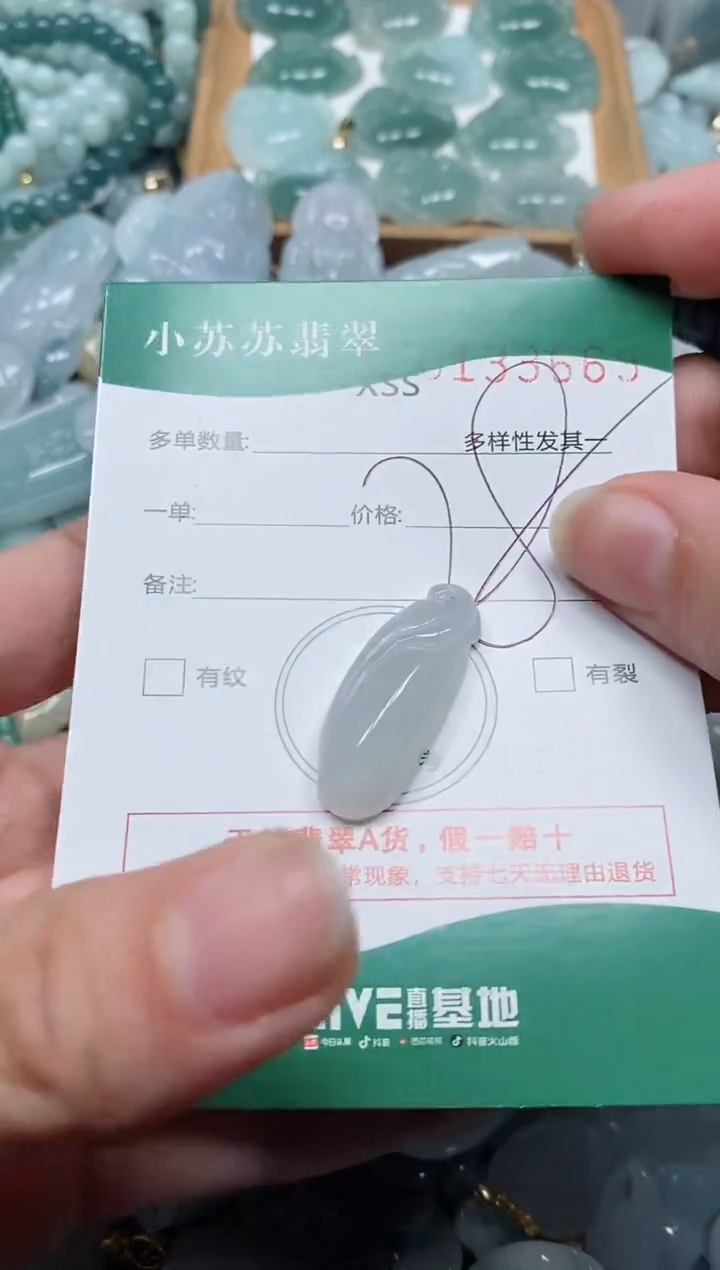 【闪购商品】翡翠颈饰未镶嵌闪购商品0133669