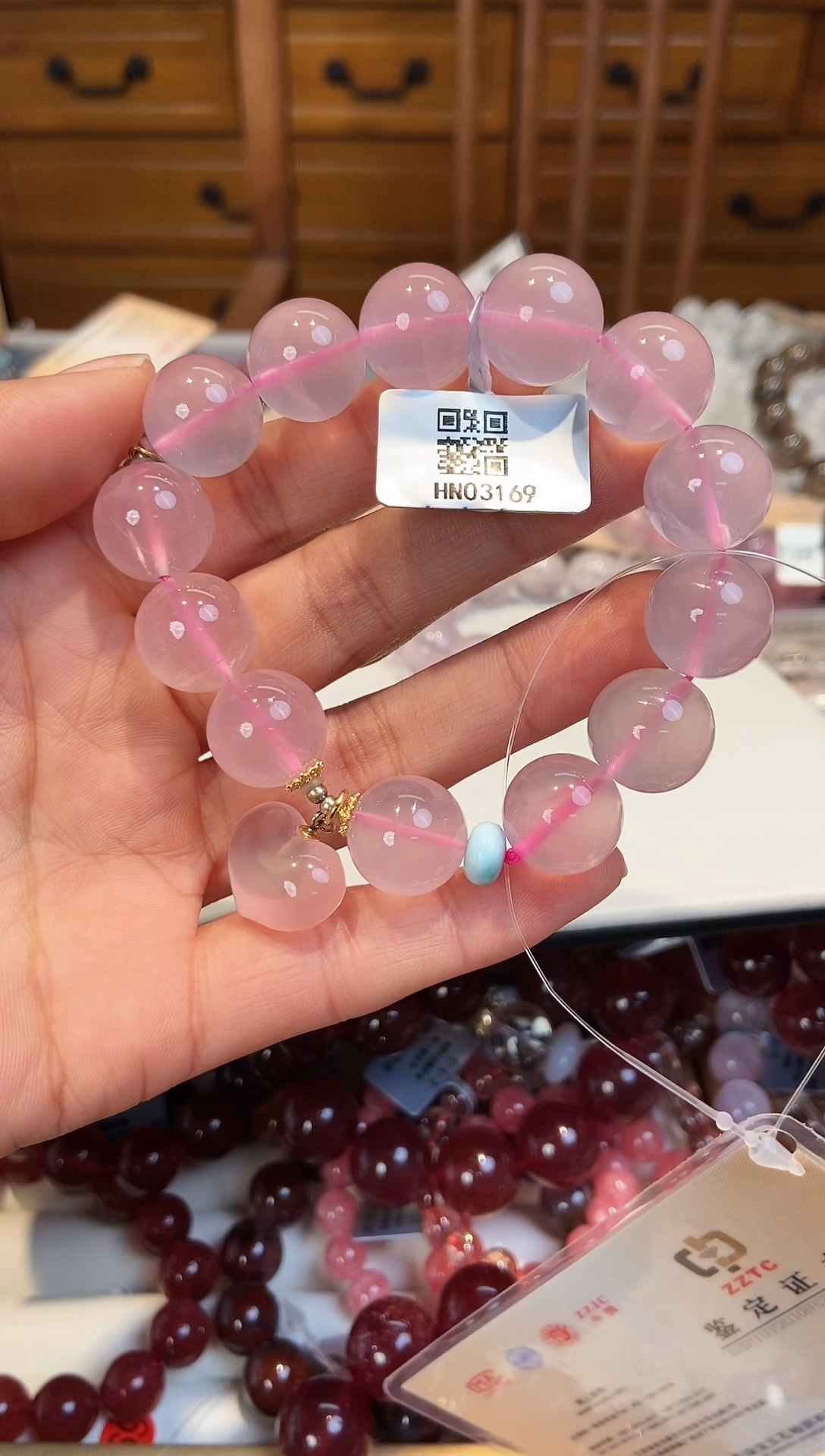 【闪购商品】水晶手串未镶嵌手串