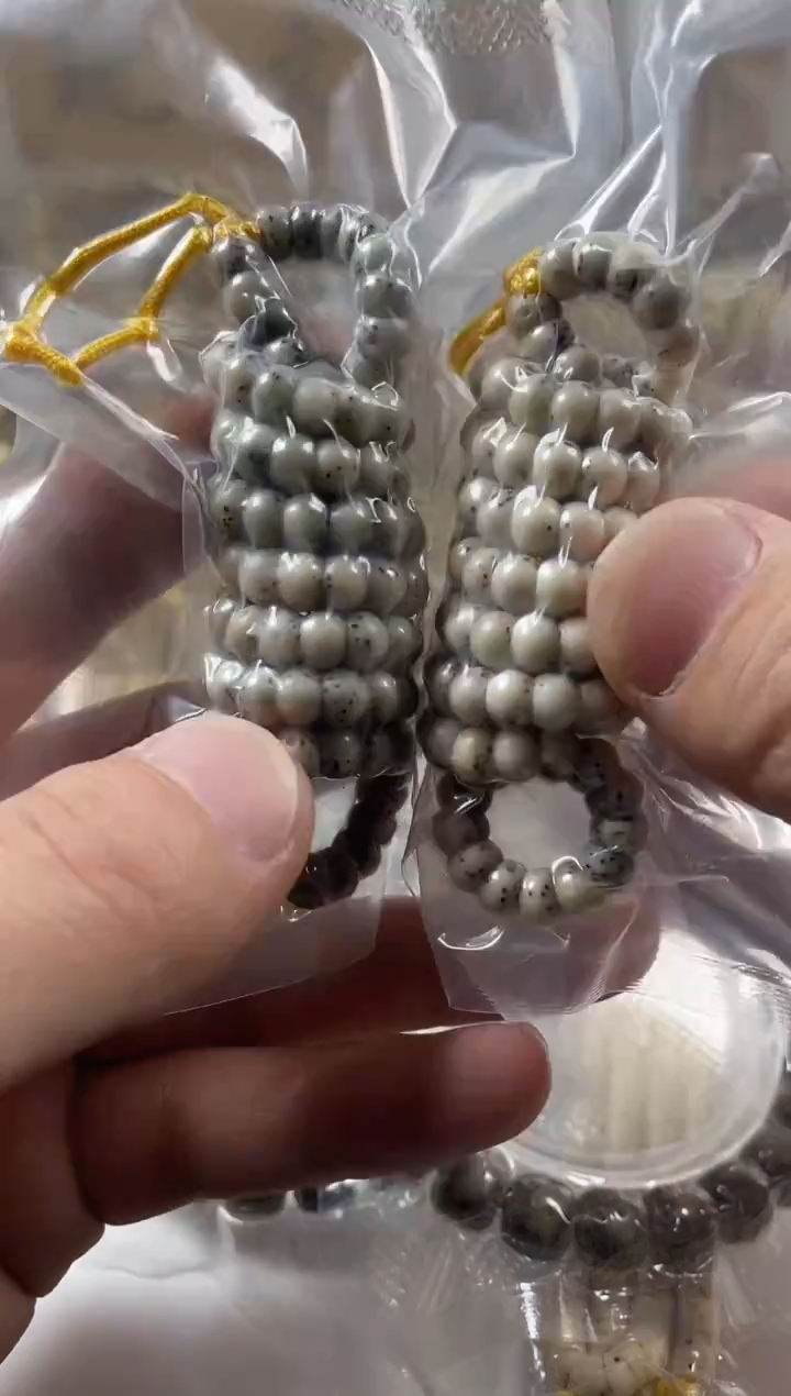 吊坠星月菩提6mm高货厚切蒜瓣