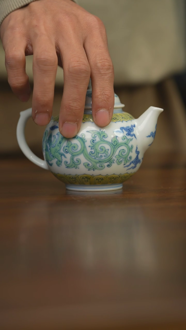 【闪购商品】杯柴窑青花破价福利