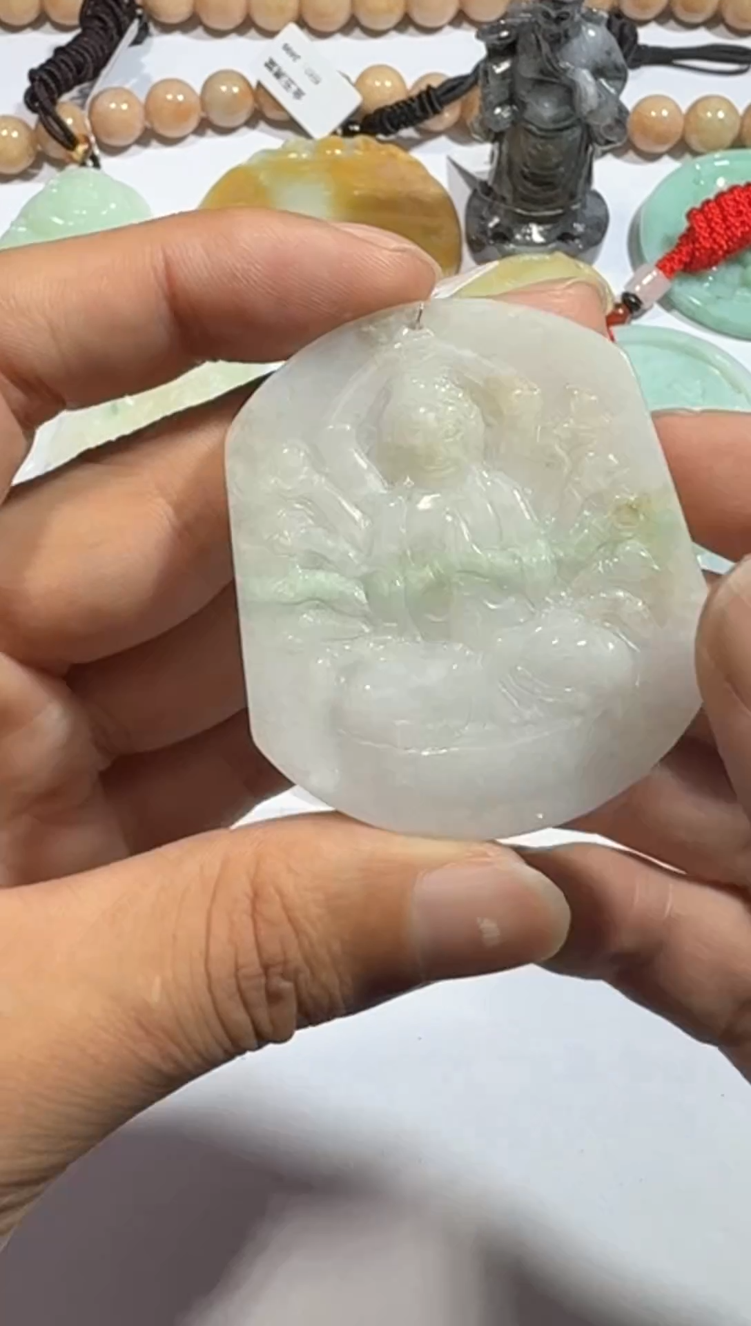 【闪购商品】翡翠颈饰未镶嵌00015355