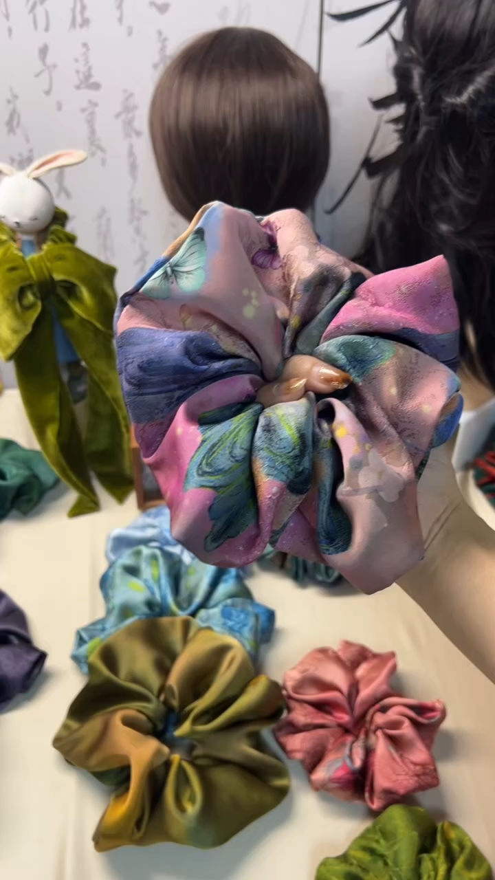 非金属布艺449发圈