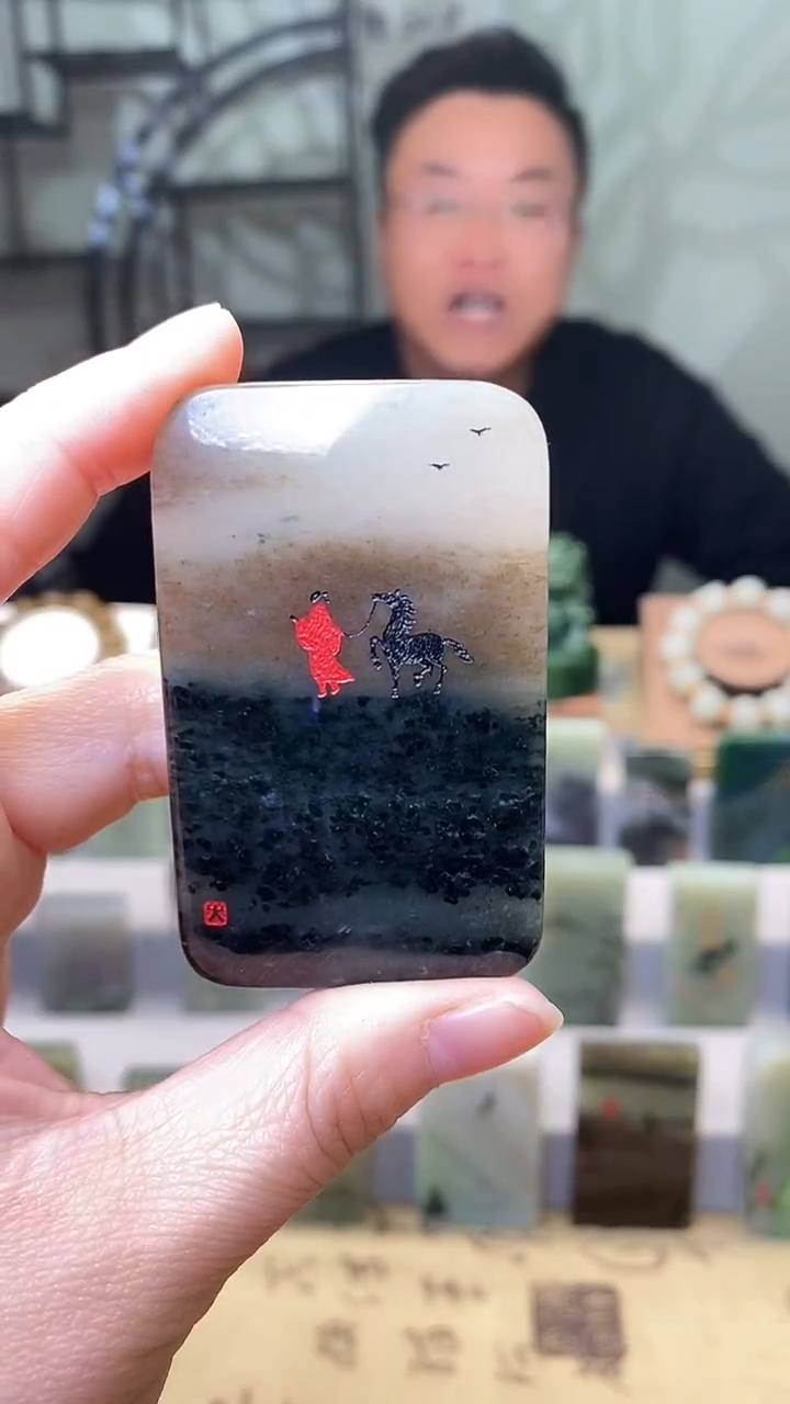 【闪购商品】独山玉颈饰未镶嵌85