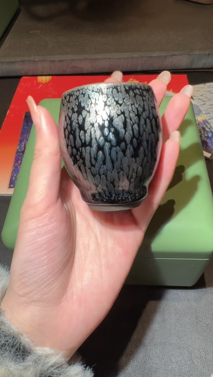 【闪购商品】茶盏建盏故事陈乃文青莲朵16