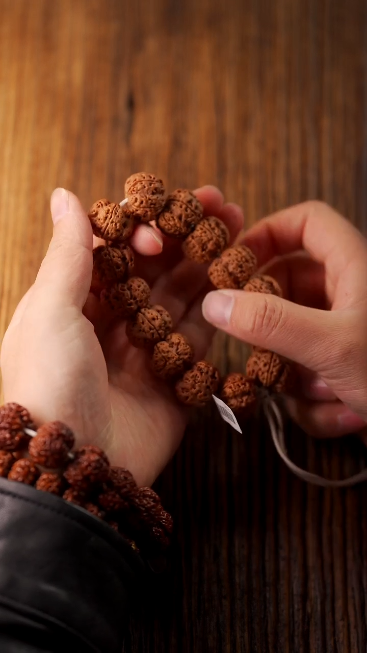 手串金刚菩提23mm标款梅花大金刚