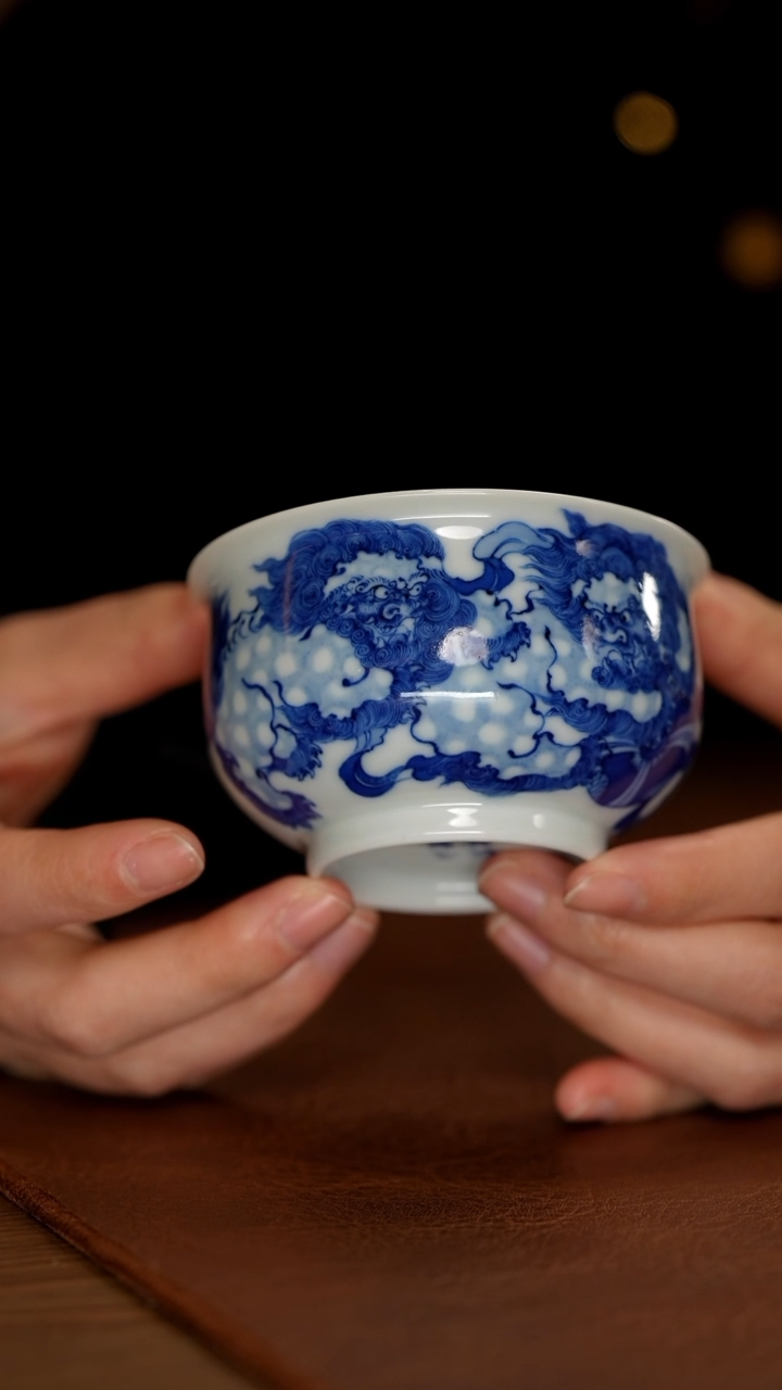 【闪购商品】瓷片景德镇斌芬陶瓷/秋山草堂146