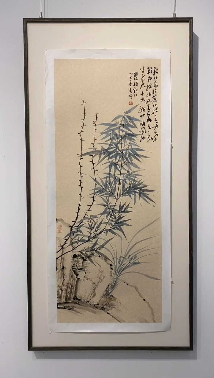 国画王老师国画作品