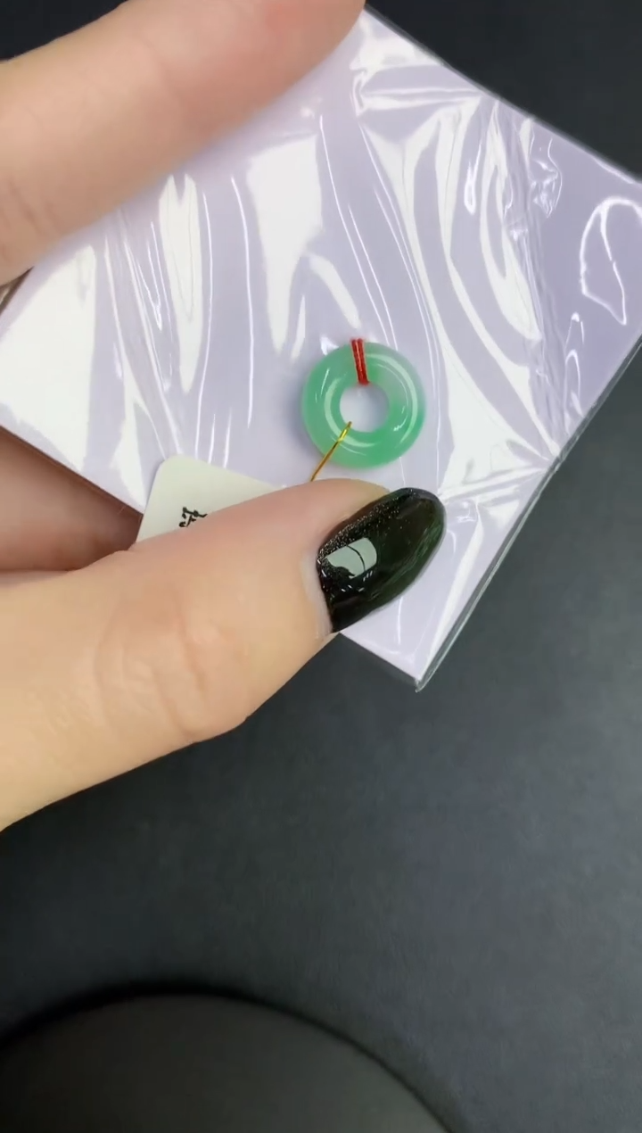 【闪购商品】翡翠颈饰未镶嵌000000000