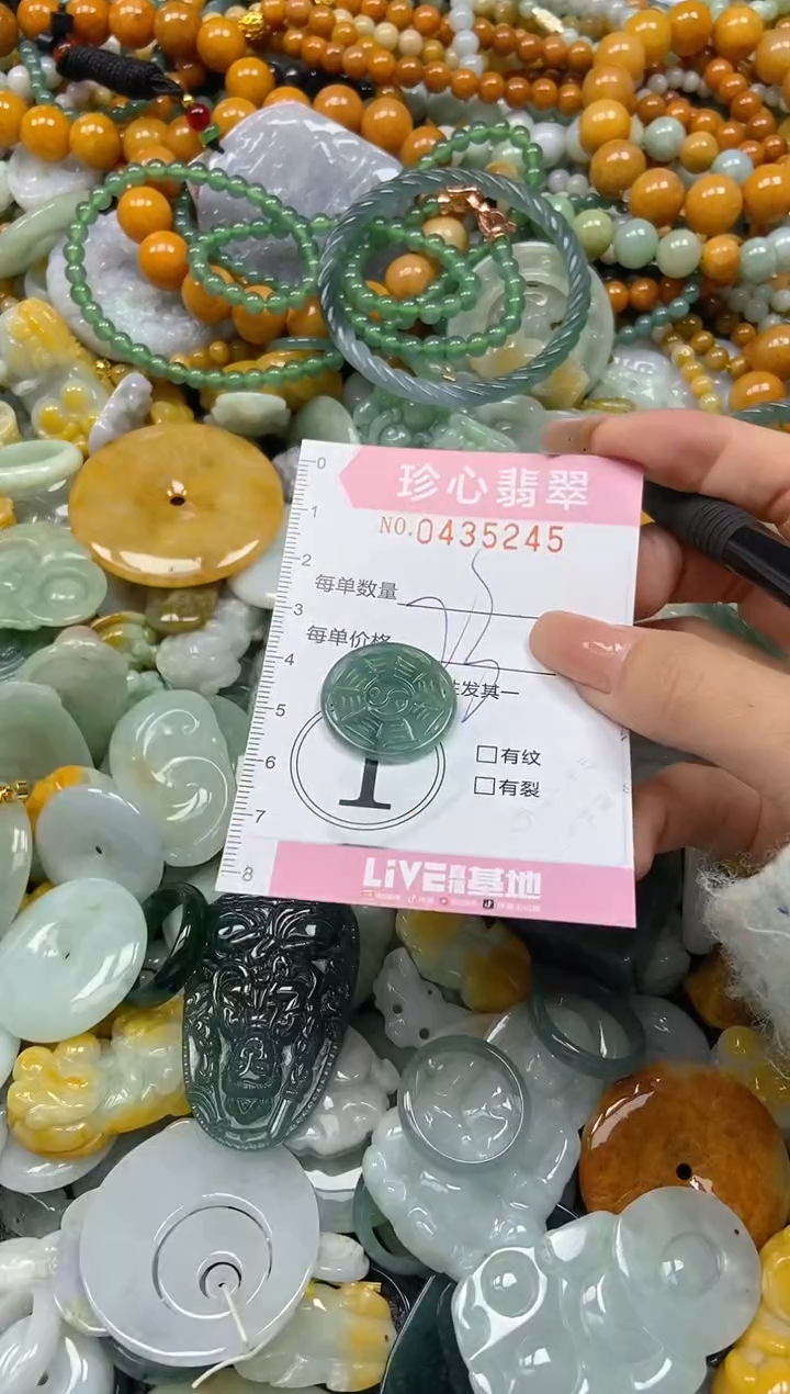 颈饰未镶嵌翡翠闪购0435245