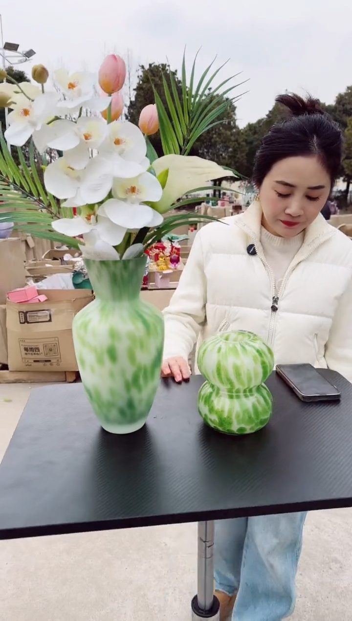 【闪购商品】玻璃私花主义-一对