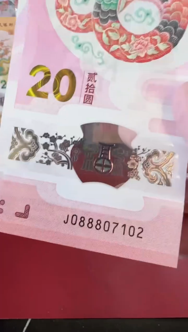 【闪购商品】塑料2025蛇钞单张啊啊啊啊啊裸