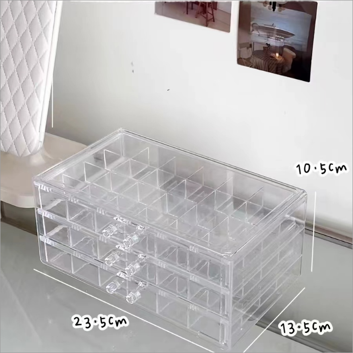 首饰盒/箱 小众设计百搭ins首饰盒36852