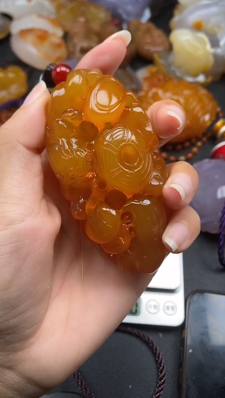 未镶嵌1玛瑙/玉髓苗ll