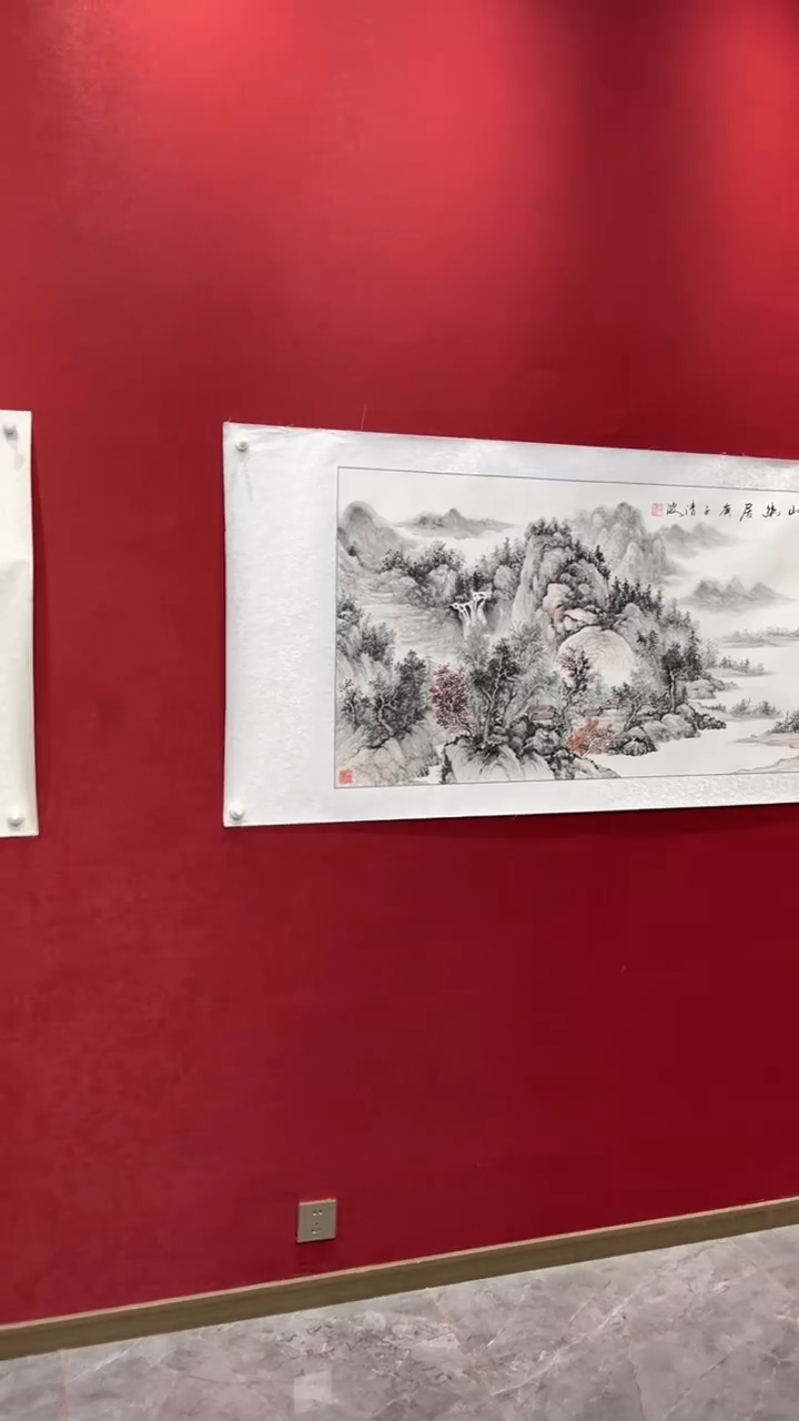 国画老师创作作品  20