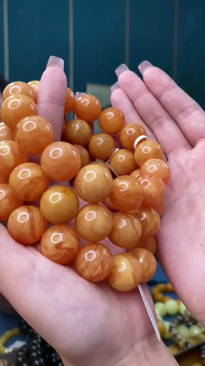 【闪购商品】琥珀裸石未镶嵌2/15-GM-#30多样性发其一