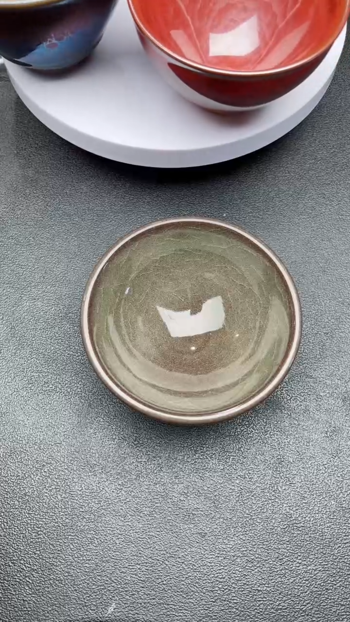 【闪购商品】茶盏898微瑕建盏建盏