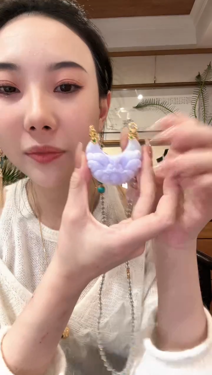 【闪购商品】翡翠颈饰未镶嵌国风