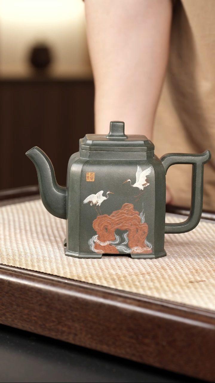 【闪购商品】紫砂茶壶快乐快乐快乐快乐