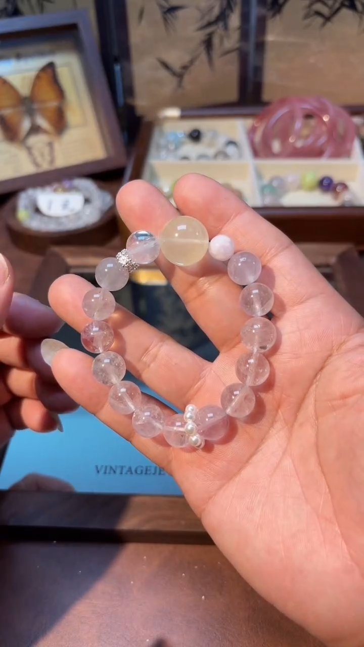 未镶嵌手串水晶1