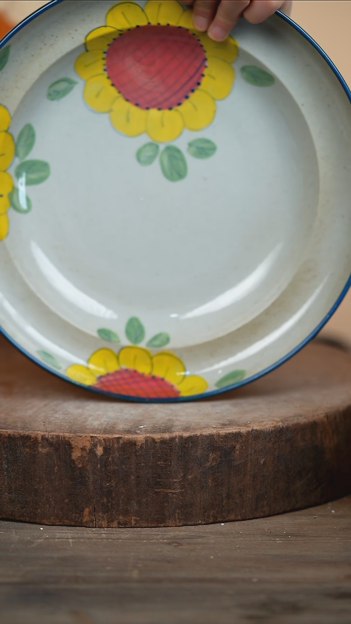 【闪购商品】瓷片景德镇高温釉下彩（食品级）