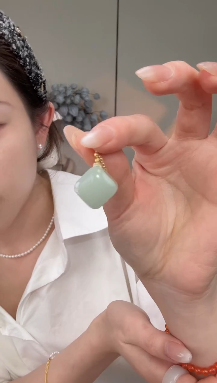 颈饰未镶嵌和田玉W1962