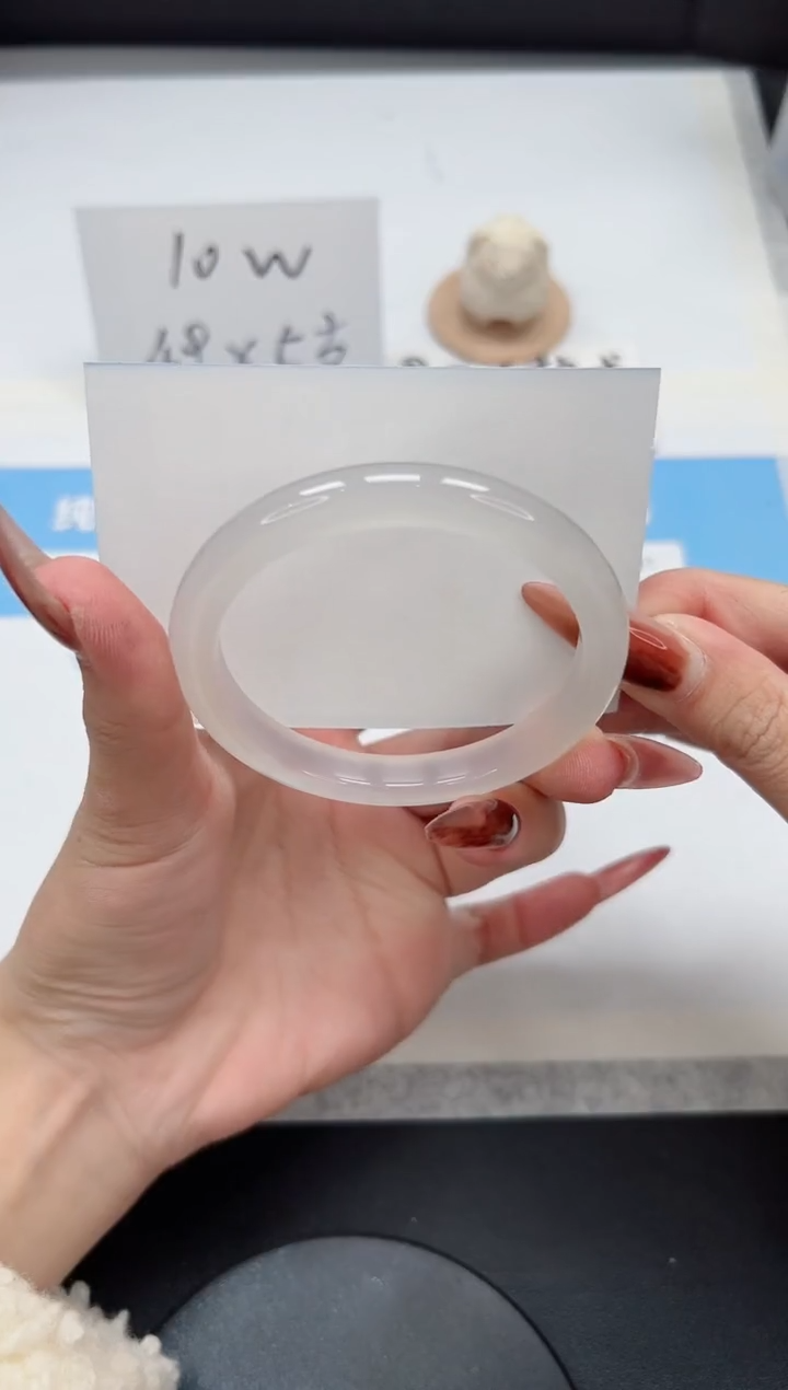 【闪购商品】玛瑙/玉髓手镯未镶嵌295/荔枝56.5