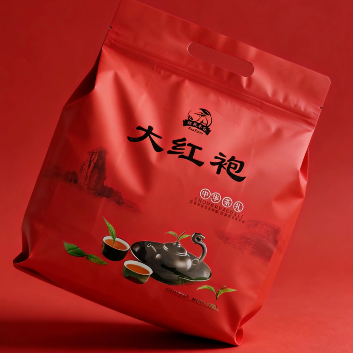 【大红袍】浓香型乌龙茶2025年新茶散装口粮茶
