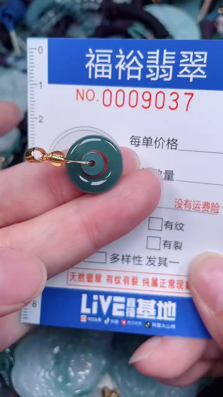 颈饰未镶嵌翡翠...0009037