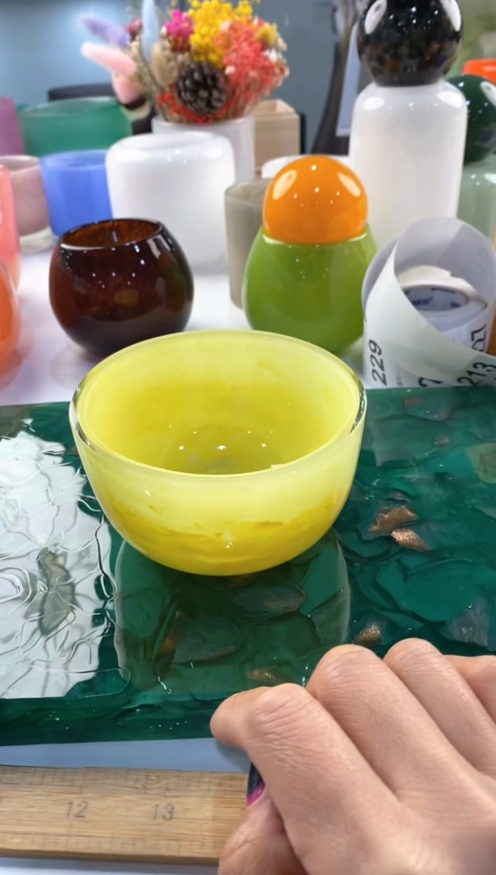 【闪购商品】琉璃慕忆家花瓶