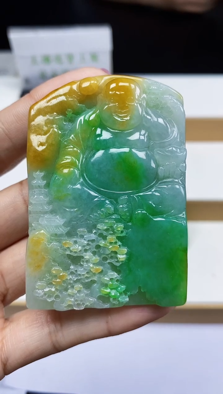 【闪购商品】定制翡翠未镶嵌翡翠A货